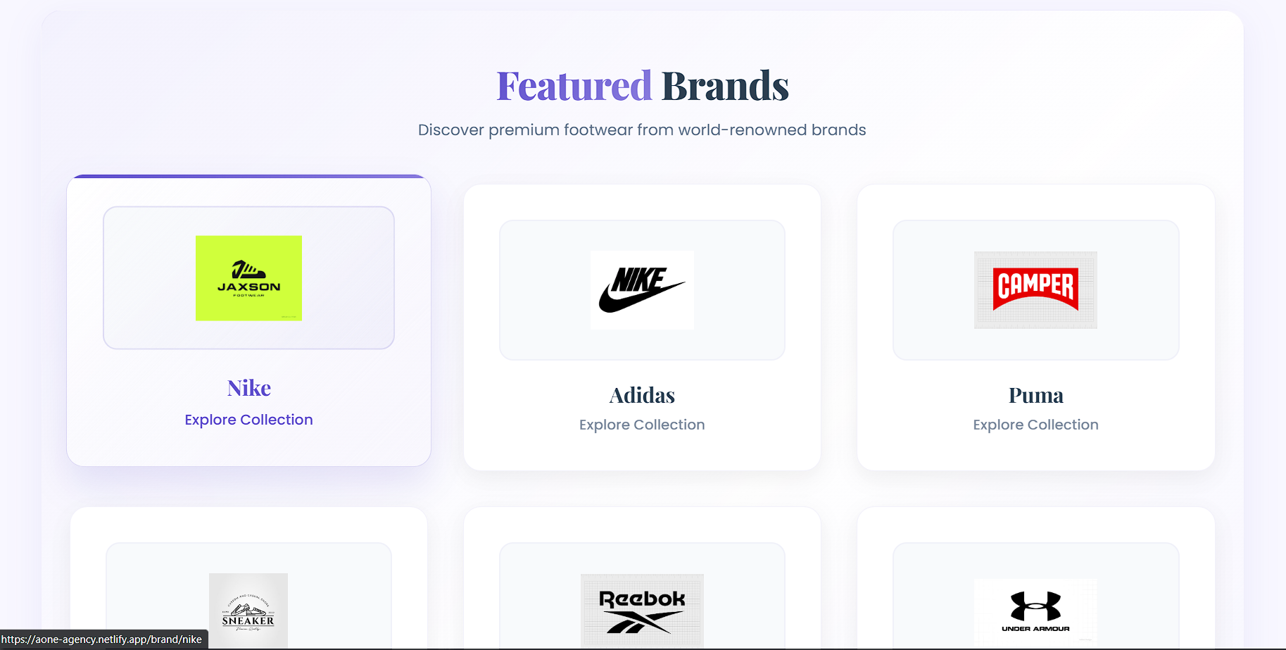 Catalogue Management - Products