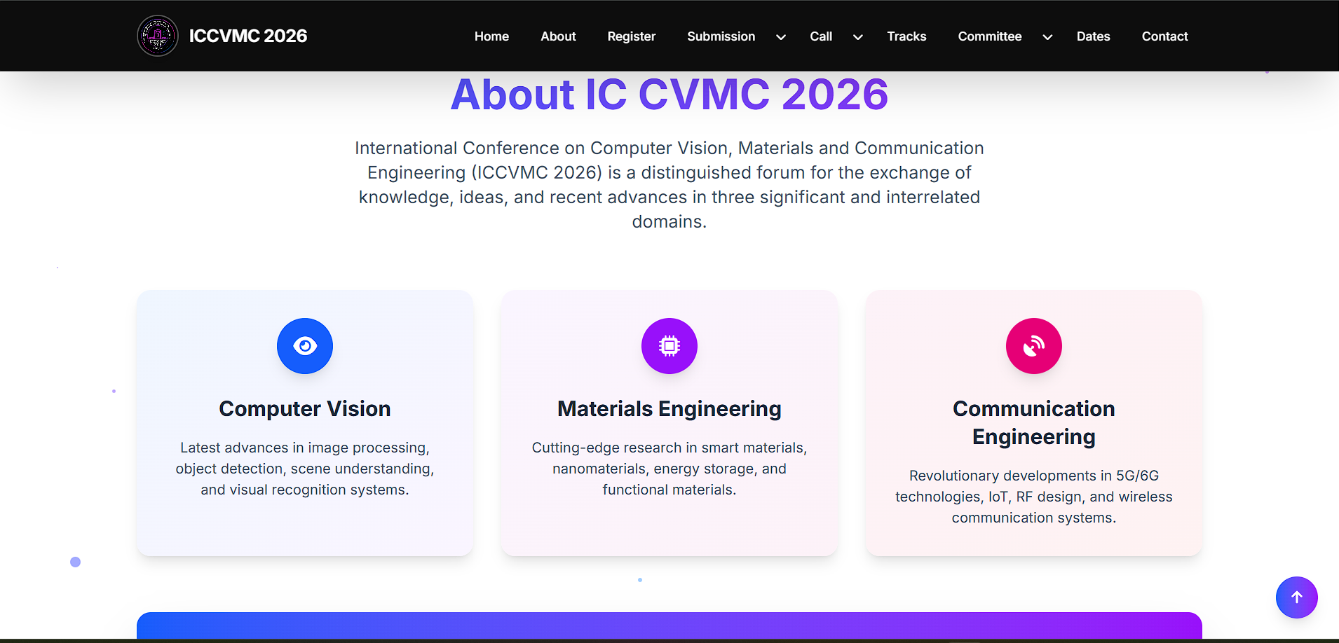 IC CVMC 2026 - Conference Details