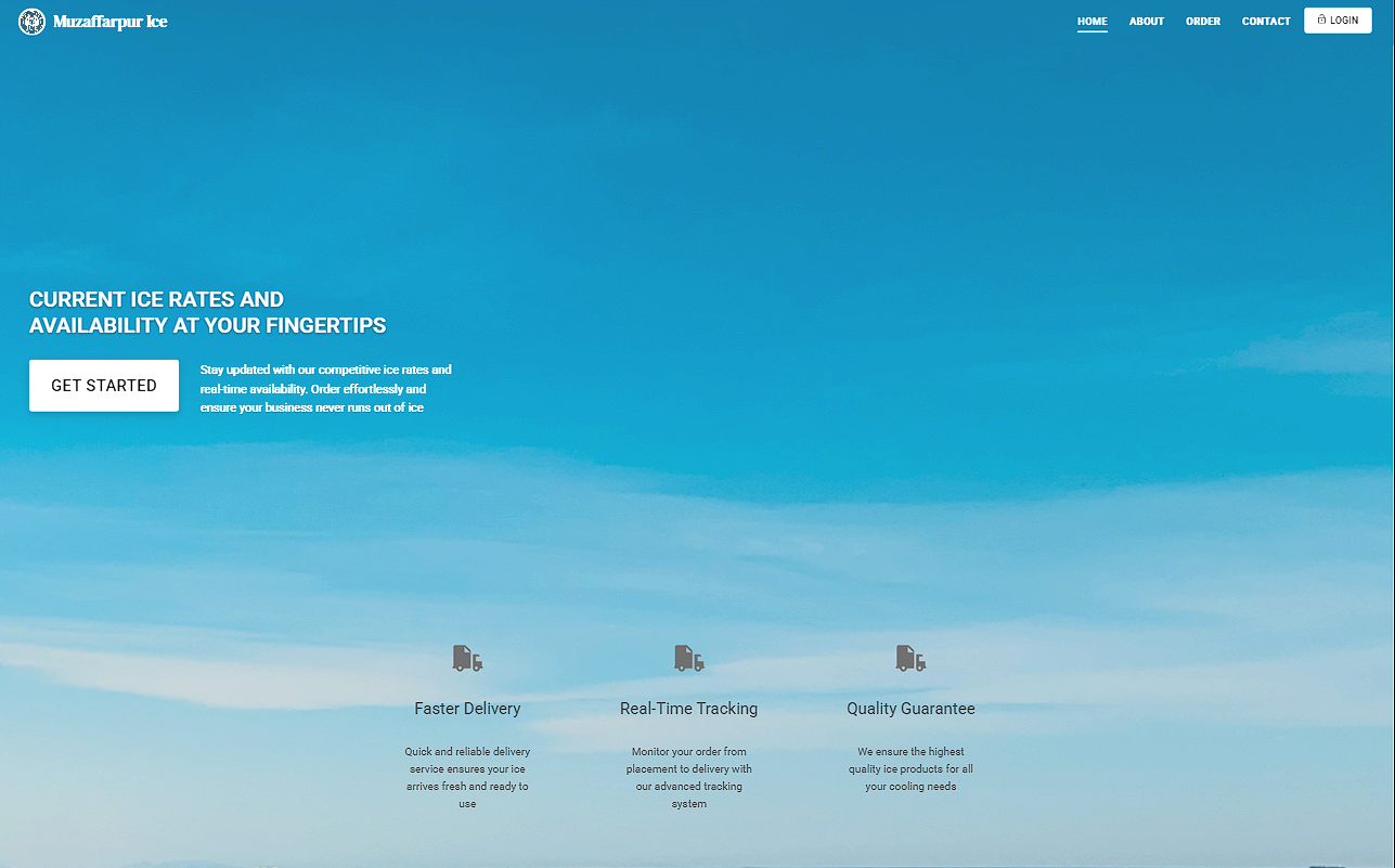 Ice Factory Management System