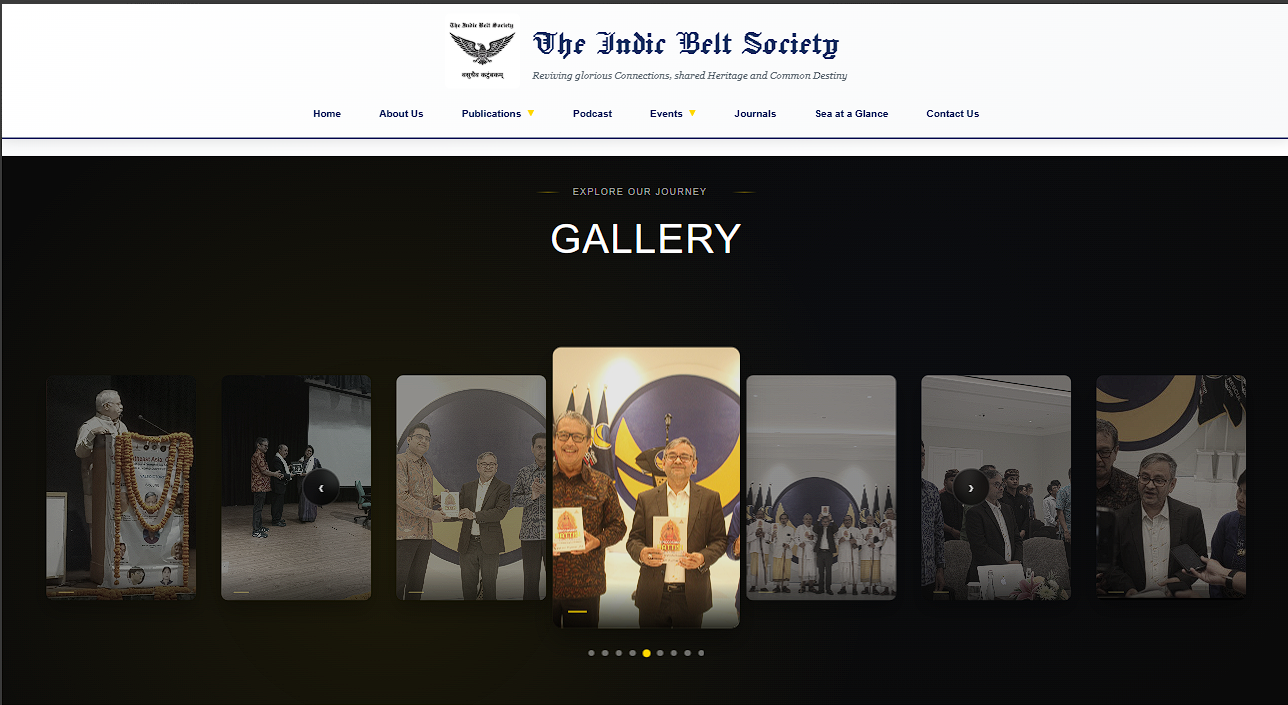 The Indic Belt Society