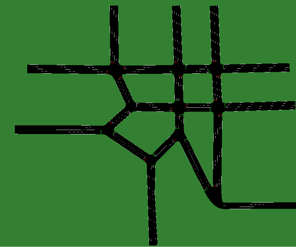 Adaptive Traffic Light Control System